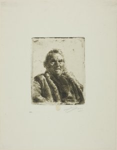 Vieux Soldat ("Prinsen") - Anders Leonard Zorn