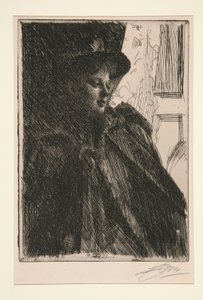 Olga Bratt - Anders Leonard Zorn