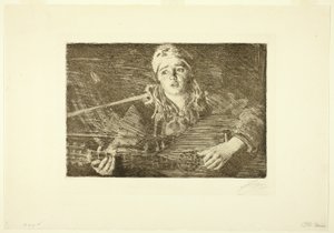 Ols Maria - Anders Leonard Zorn
