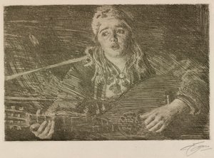 Ols Maria - Anders Leonard Zorn