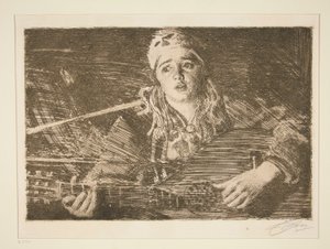 Ols Maria - Anders Leonard Zorn