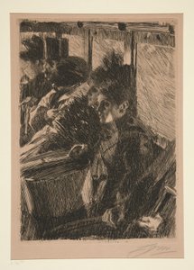 Omnibus - Anders Leonard Zorn