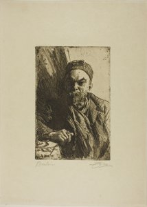 Paul Verlaine II - Anders Leonard Zorn