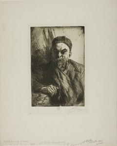 Paul Verlaine II - Anders Leonard Zorn