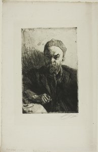 Paul Verlaine I - Anders Leonard Zorn