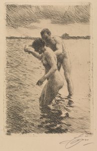 Pilote - Anders Leonard Zorn