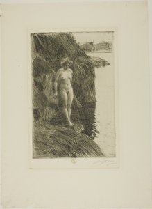Précipice - Anders Leonard Zorn