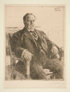 Président William H. Taft - Anders Leonard Zorn