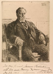 Président William Howard Taft - Anders Leonard Zorn