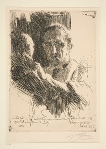 Prince Paul Toubetskoy II - Anders Leonard Zorn