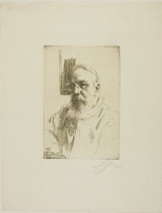 Professeur John Berg - Anders Leonard Zorn