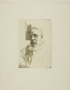 Professeur John Berg - Anders Leonard Zorn