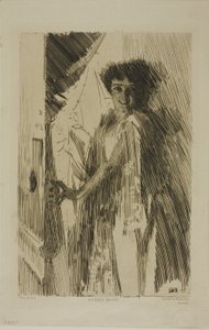 Rosita Mauri - Anders Leonard Zorn