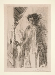 Rosita Mauri - Anders Leonard Zorn