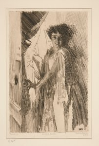 Rosita Mauri - Anders Leonard Zorn