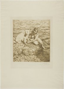 Sappho - Anders Leonard Zorn