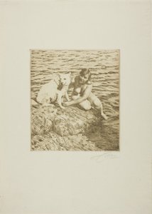 Sappho - Anders Leonard Zorn