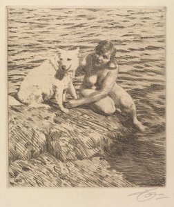 Sappho - Anders Leonard Zorn