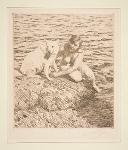 Sappho - Anders Leonard Zorn