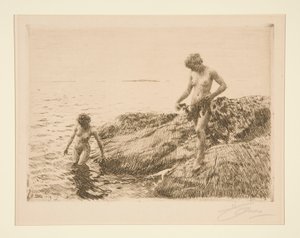 Îlots marins - Anders Leonard Zorn