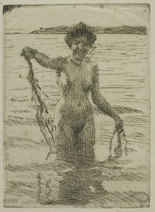 Algues - Anders Leonard Zorn