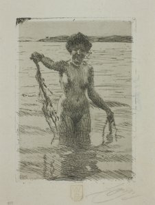 Algues - Anders Leonard Zorn
