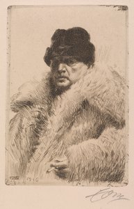 Autoportrait - Anders Leonard Zorn