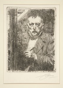 Autoportrait - Anders Leonard Zorn