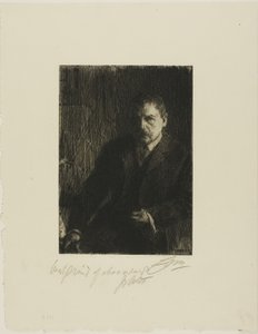 Autoportrait 1904 I - Anders Leonard Zorn