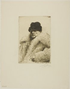 Autoportrait 1916 - Anders Leonard Zorn
