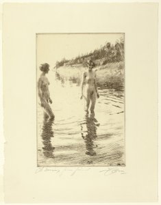 Peu profond - Anders Leonard Zorn