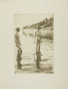 Peu profond - Anders Leonard Zorn