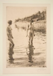 Peu profond - Anders Leonard Zorn