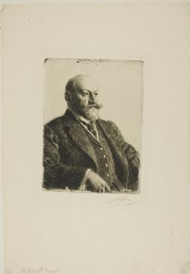 Sir Ernest Cassel - Anders Leonard Zorn