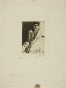 Modèle assis