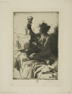 Souvenir ou La Guitare - Anders Leonard Zorn