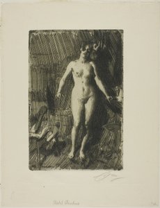 Modèle Debout - Anders Leonard Zorn