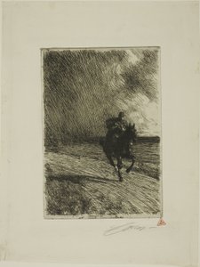 Tempête - Anders Leonard Zorn