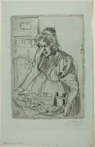 Le petit déjeuner - Anders Leonard Zorn