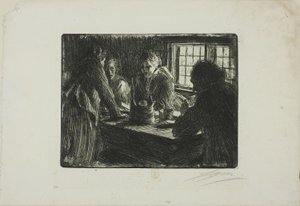La servante de la mariée