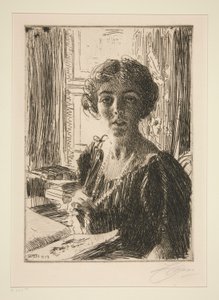 La Princesse Héritière Marguerite de Suède - Anders Leonard Zorn