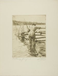 La Clôture - Anders Leonard Zorn