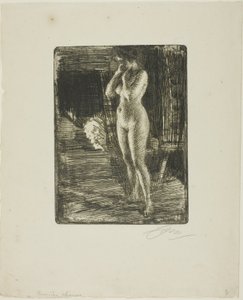 La Première Pose - Anders Leonard Zorn