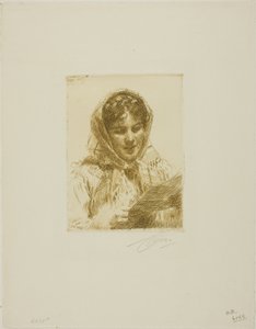 La Lettre - Anders Leonard Zorn