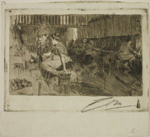 La petite brasserie - Anders Leonard Zorn