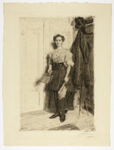 La nouvelle bonne - Anders Leonard Zorn