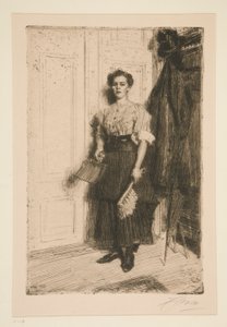 La Nouvelle Bonne - Anders Leonard Zorn