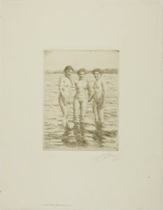 Les Trois Grâces - Anders Leonard Zorn