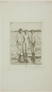 Les Trois Grâces - Anders Leonard Zorn