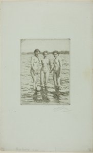 Les Trois Grâces - Anders Leonard Zorn